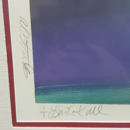 Signed Framed Painting