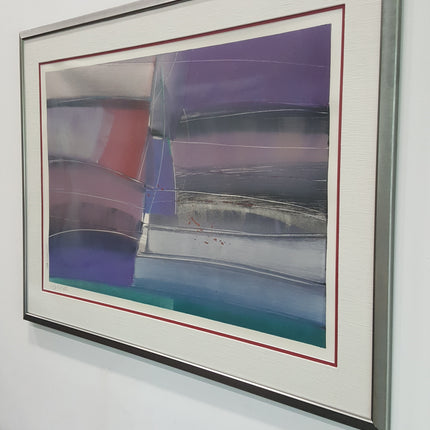 Signed Framed Painting