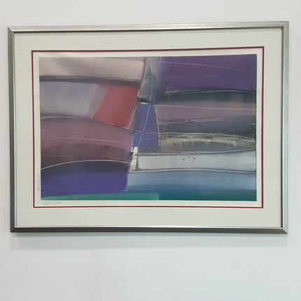 Signed Framed Painting