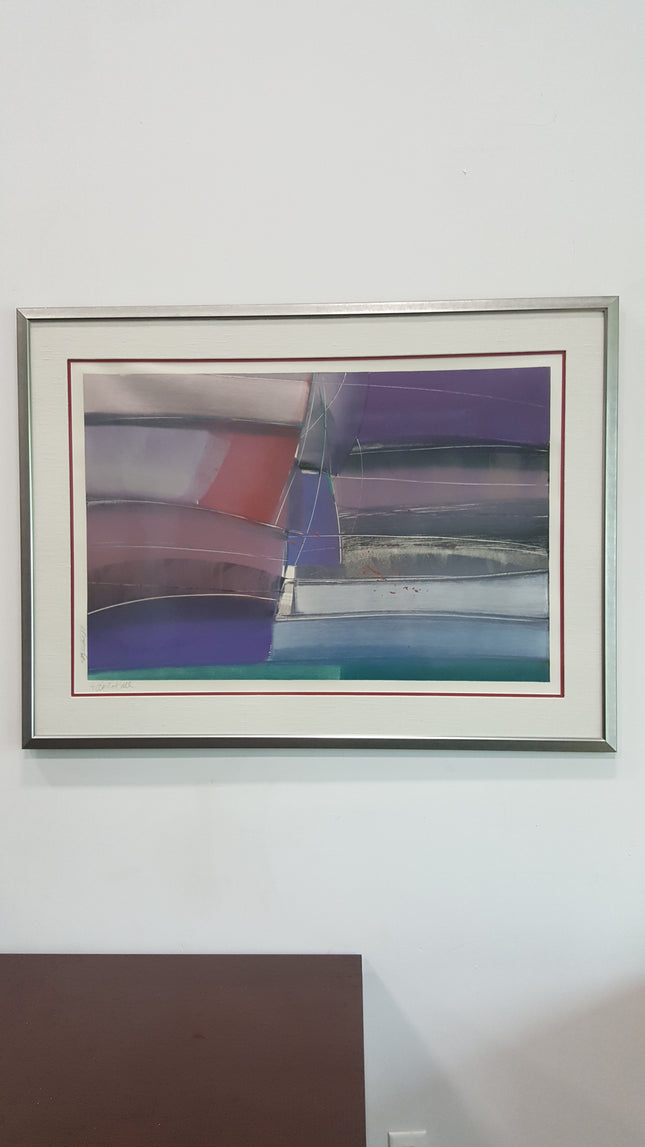 Signed Framed Painting