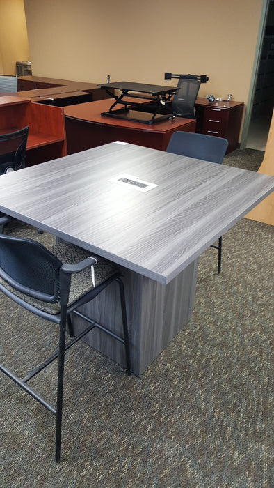 NEW! 48" X 48" Bistro Height Table