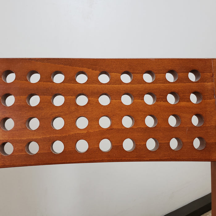 Wood Grain Guest Chair