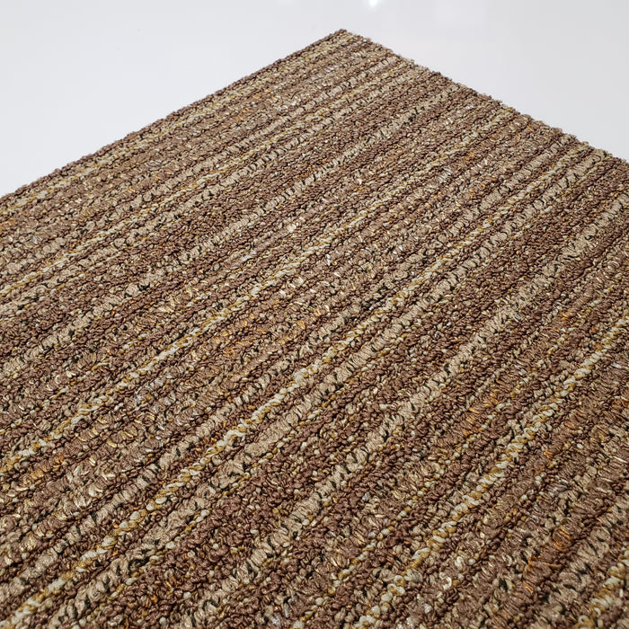 Shaw Corded - Raffia Carpet Tile - 180 Square Feet