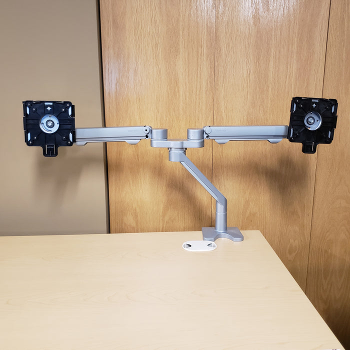Workrite Willow Dual Monitor Arm
