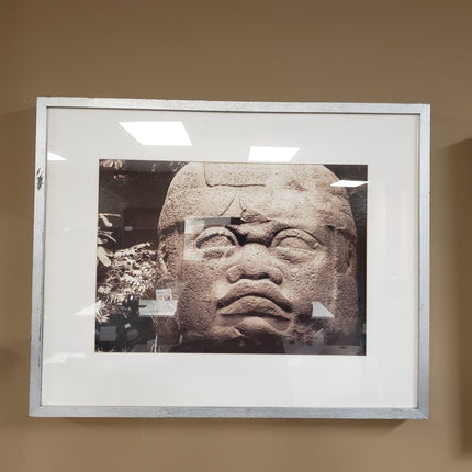 30 x 24 Photo in Silver Frame