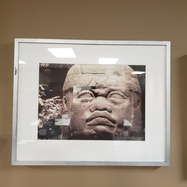 30 x 24 Photo in Silver Frame