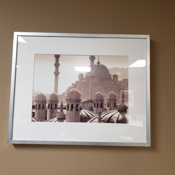 30 x 24 Photo in Silver Frame