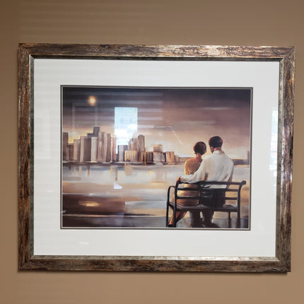 34 x 28 Painting in Frame