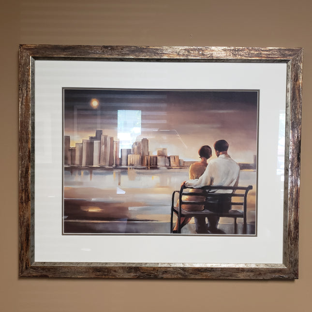 34 x 28 Painting in Frame