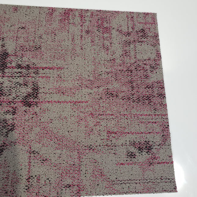 Tandus Cartography Berry Carpet Tile - 351 Square Feet (#3425)