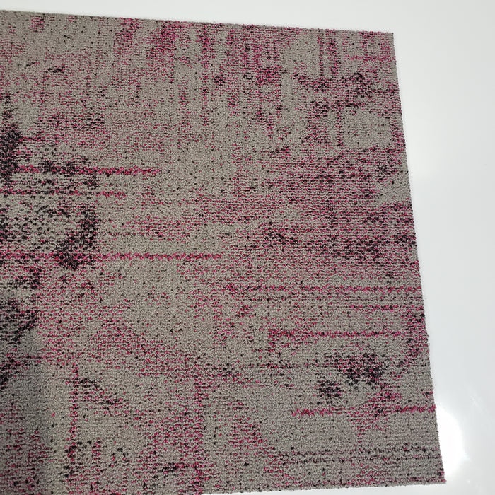 Tandus Cartography Berry Carpet Tile - 351 Square Feet