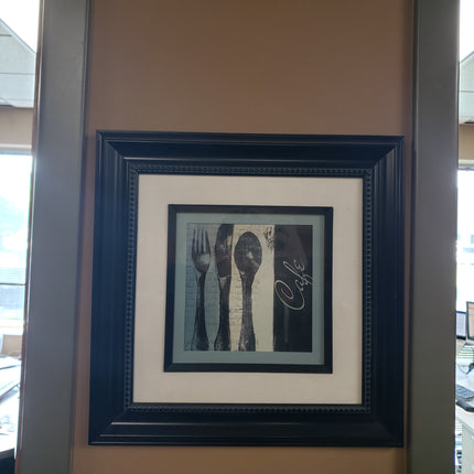 Framed Cafe Artwork