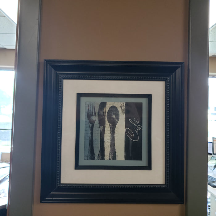 Framed Cafe Artwork