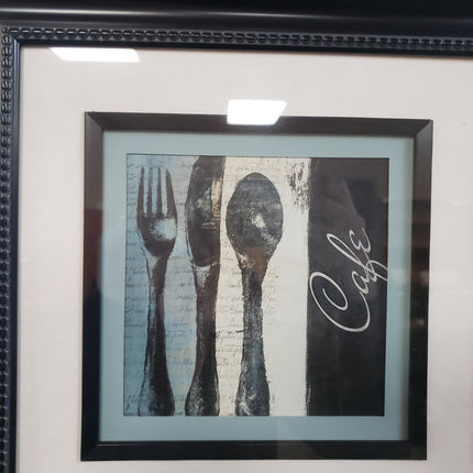 Framed Cafe Artwork
