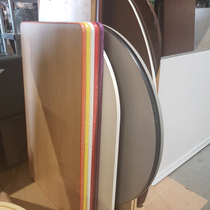 NEW - 5' Table Top