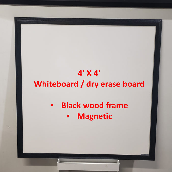 Polyvision 4' x 4' Magnetic Whiteboard (#4170)