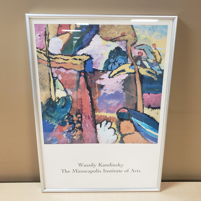 Framed Wassily Kandinsky Print