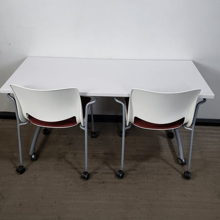 Rolling Training Room Chairs