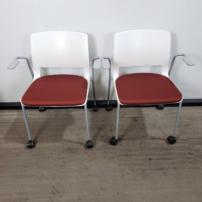 Rolling Training Room Chairs