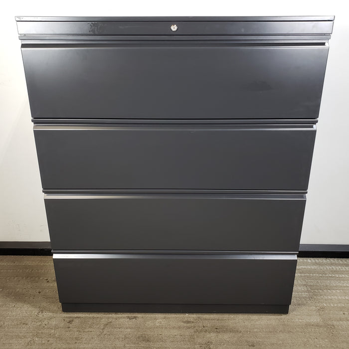 42" 4 Drawer Lateral File Cabinet