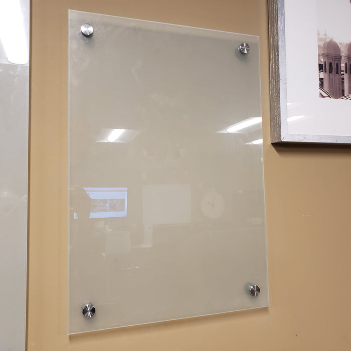 Floating Glass Whiteboard / Dry Erase (#4532)