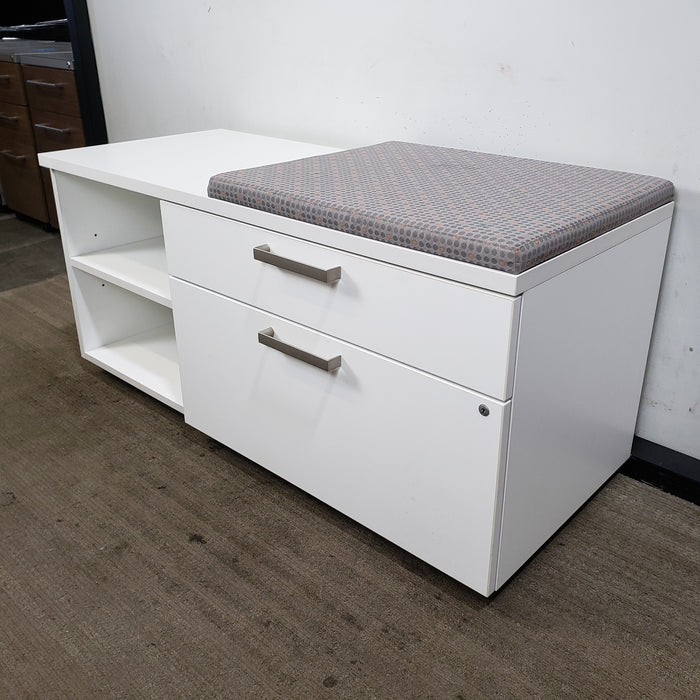 Storage Cabinet with Lateral File Cabinet