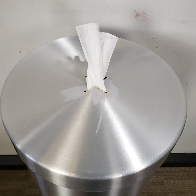 Stainless Steel Garbage Can