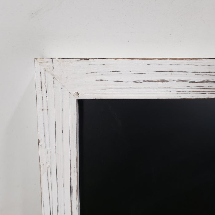 Chalkboard with Weathered Frame