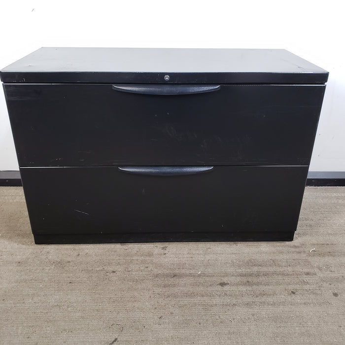 HON 42" 2 Drawer Lateral File Cabinet