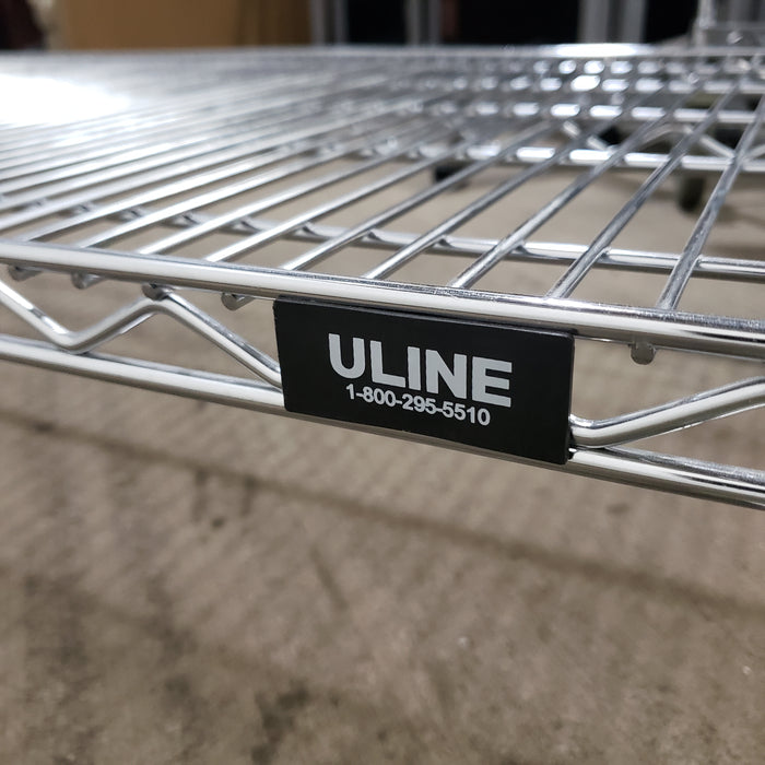 ULINE Heavy-Duty Wire Cart
