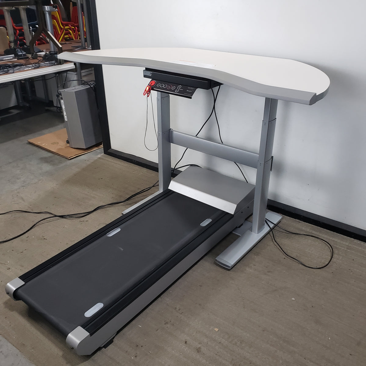 Walkstation Height Adjustable Treadmill Desk 4965 TJ Office Furniture