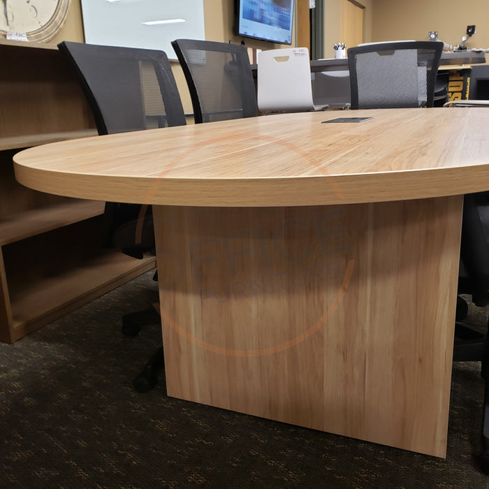 8' Racetrack Conference Room Table