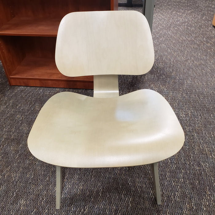Mid Century Modern LCW Lounge Chairs and Table by Eames for Herman Miller