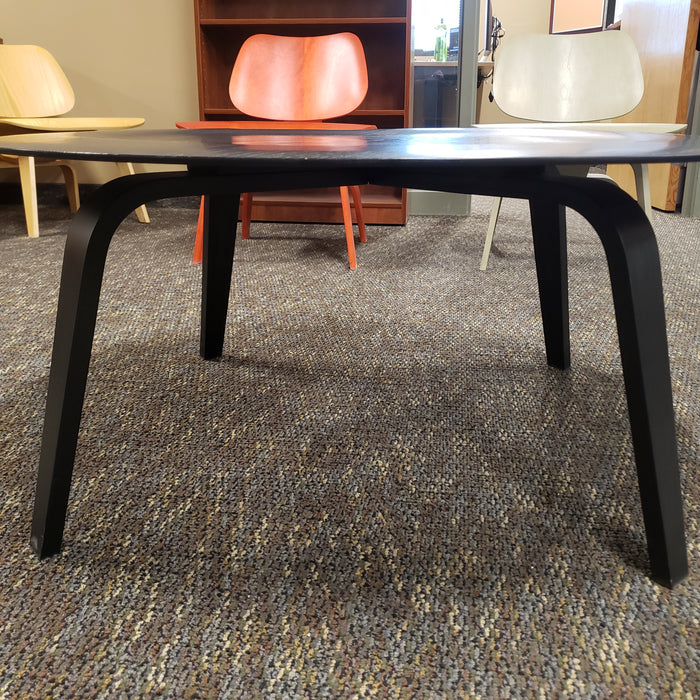 Mid Century Modern LCW Lounge Chairs and Table by Eames for Herman Miller