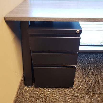 Modern L Shape Desk - NEW!