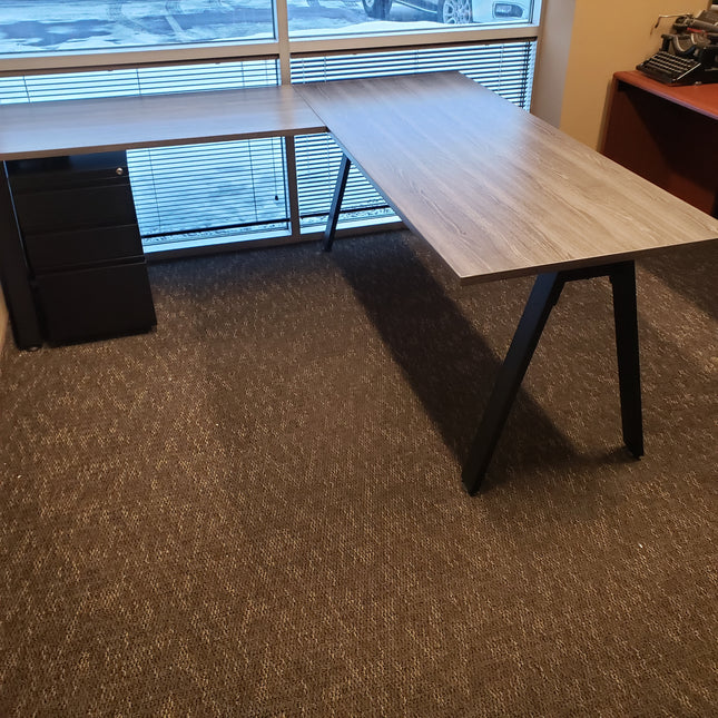 Modern L Shape Desk - NEW!