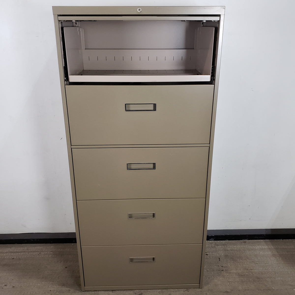 Steelcase 30 5 Drawer Lateral File Cabinet Office Furniture Tj